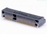 0.8mm Pitch Mini PCI Express connector 52P,
Height 4.0mm 5.2mm 5.6mm 6.8mm 7.0mm 8.0mm 9.0mm 9.9mm